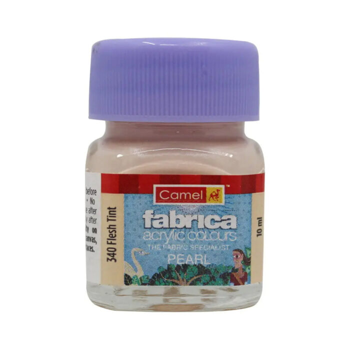 Camel Fabrica Acrylic Colours Pearl (Loose Colours) 10ml - Image 5