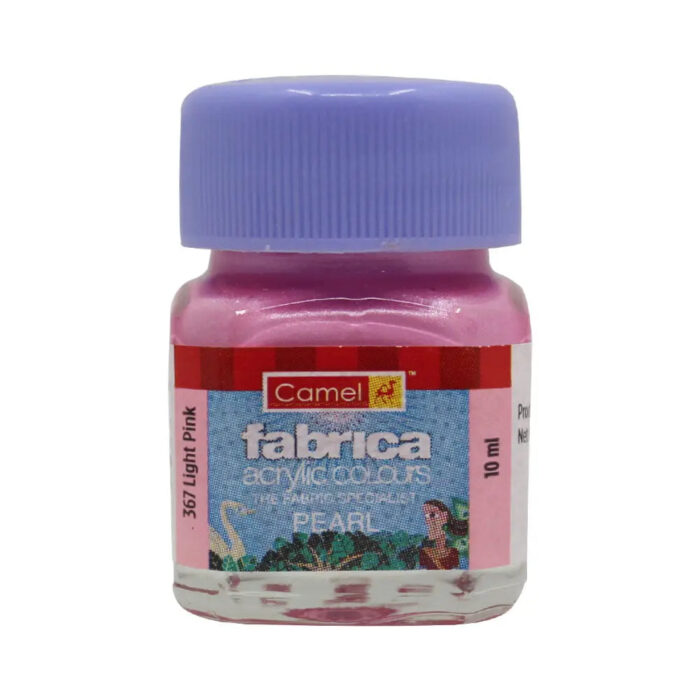 Camel Fabrica Acrylic Colours Pearl (Loose Colours) 10ml - Image 6