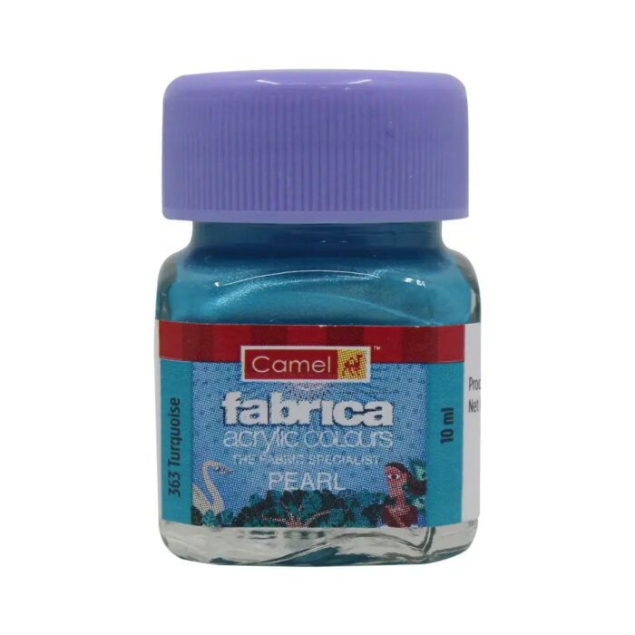 Camel Fabrica Acrylic Colours Pearl (Loose Colours) 10ml - Image 8