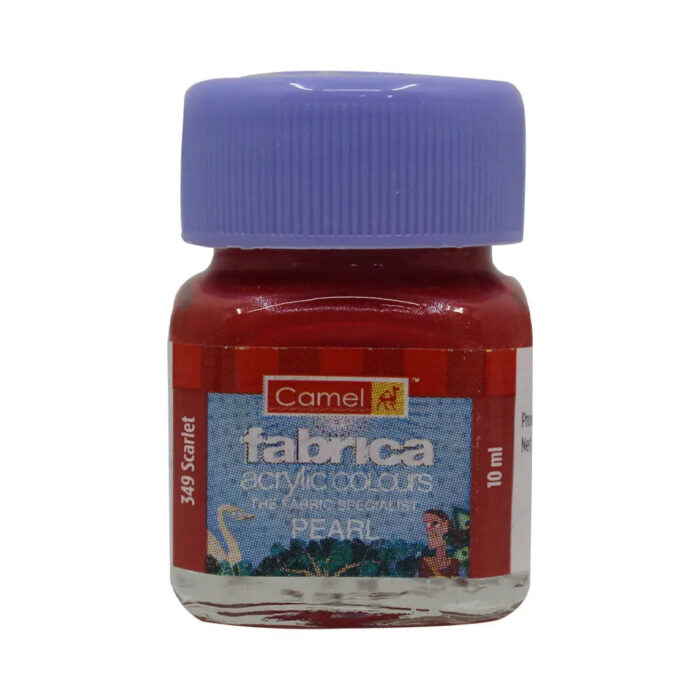 Camel Fabrica Acrylic Colours Pearl (Loose Colours) 10ml - Image 9