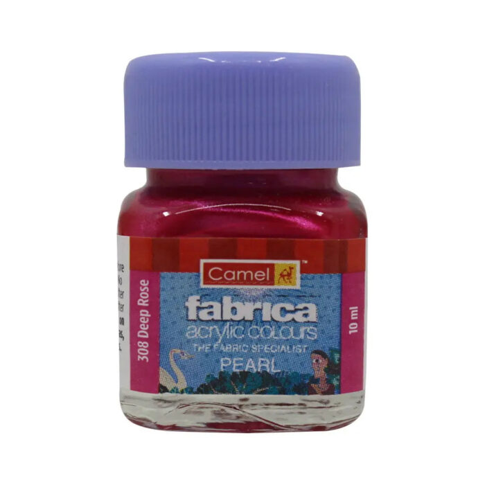 Camel Fabrica Acrylic Colours Pearl (Loose Colours) 10ml - Image 10