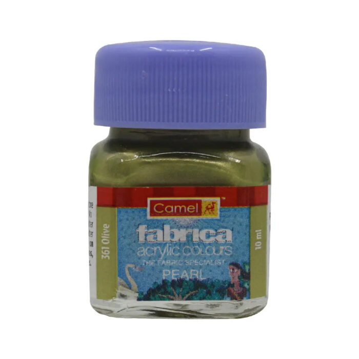 Camel Fabrica Acrylic Colours Pearl (Loose Colours) 10ml - Image 12