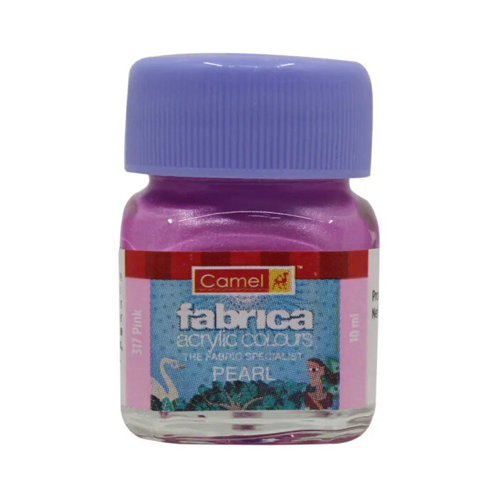 Camel Fabrica Acrylic Colours Pearl (Loose Colours) 10ml - Image 16