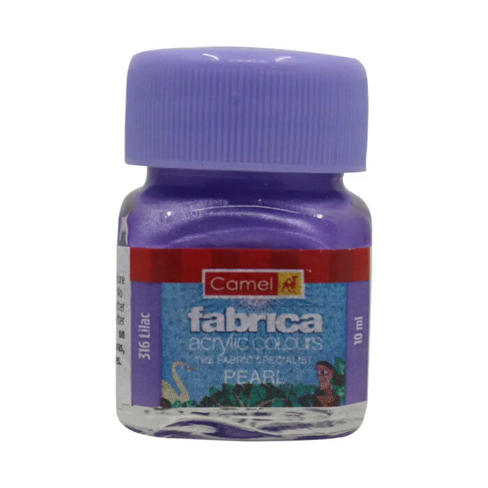 Camel Fabrica Acrylic Colours Pearl (Loose Colours) 10ml - Image 17