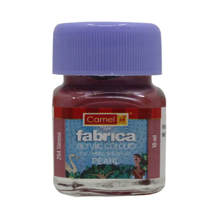 Camel Fabrica Acrylic Colours Pearl (Loose Colours) 10ml - Image 19