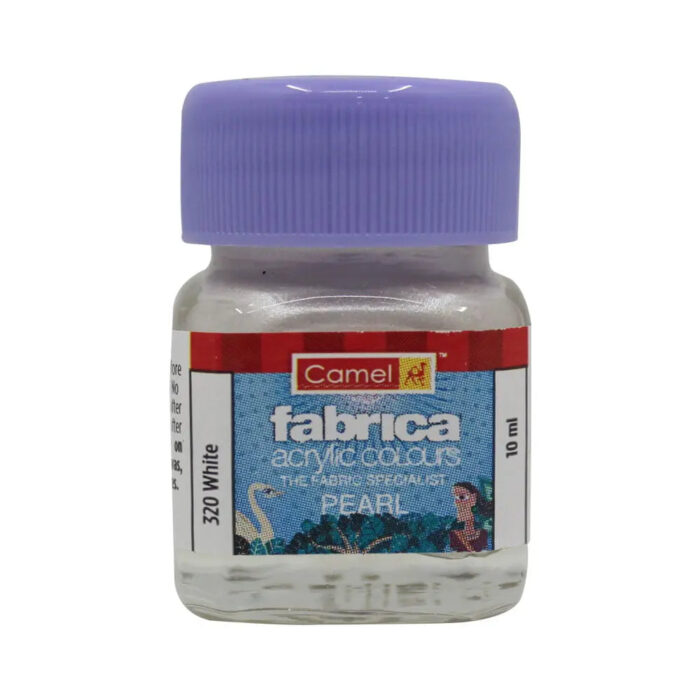 Camel Fabrica Acrylic Colours Pearl (Loose Colours) 10ml - Image 20