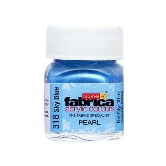Camel Fabrica Acrylic Colours Pearl (Loose Colours) 10ml - Image 23