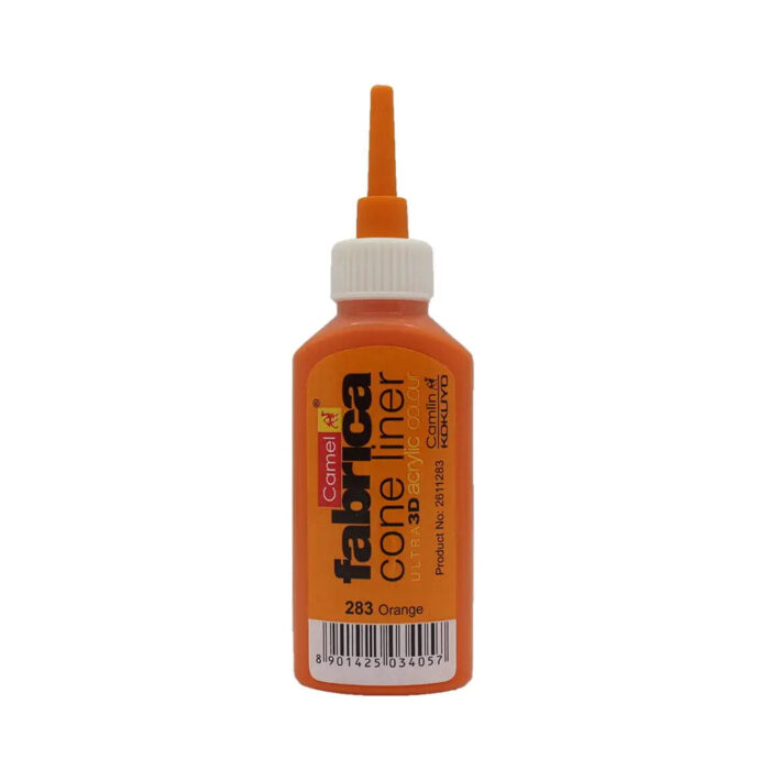 Camel Fabrica Cone Liner Ultra 3D Acrylic Colour 20ml (Loose Colours) - Image 3