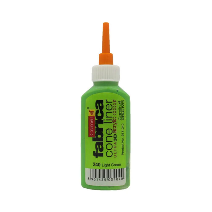 Camel Fabrica Cone Liner Ultra 3D Acrylic Colour 20ml (Loose Colours) - Image 4