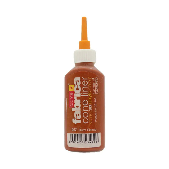 Camel Fabrica Cone Liner Ultra 3D Acrylic Colour 20ml (Loose Colours) - Image 5
