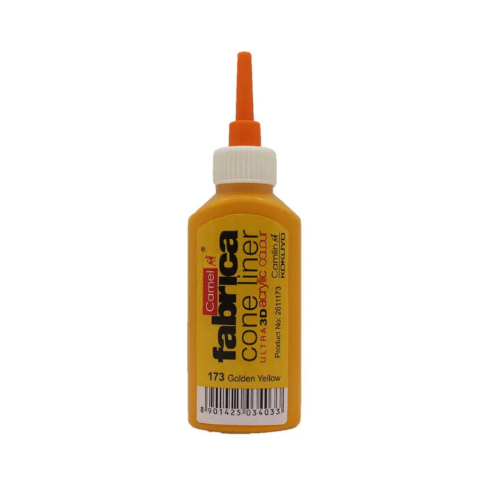 Camel Fabrica Cone Liner Ultra 3D Acrylic Colour 20ml (Loose Colours) - Image 6