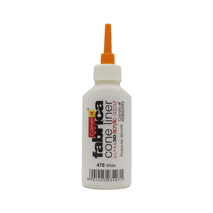 Camel Fabrica Cone Liner Ultra 3D Acrylic Colour 20ml (Loose Colours) - Image 7