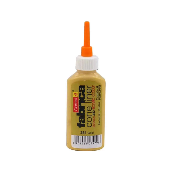 Camel Fabrica Cone Liner Ultra 3D Acrylic Colour 20ml (Loose Colours) - Image 9