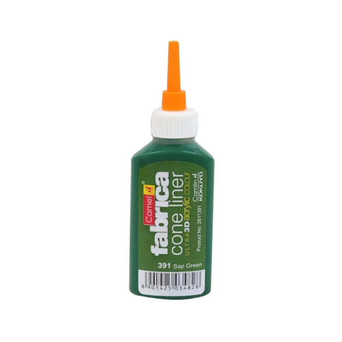 Camel Fabrica Cone Liner Ultra 3D Acrylic Colour 20ml (Loose Colours) - Image 10