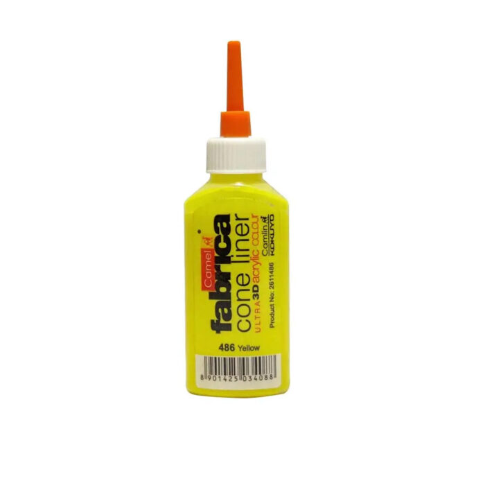 Camel Fabrica Cone Liner Ultra 3D Acrylic Colour 20ml (Loose Colours) - Image 11