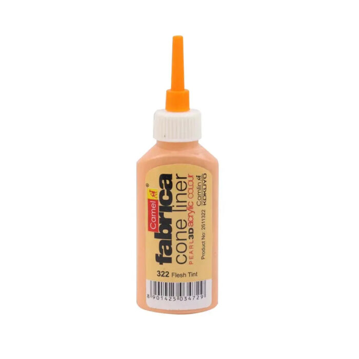 Camel Fabrica Cone Liner Ultra 3D Acrylic Colour 20ml (Loose Colours) - Image 12