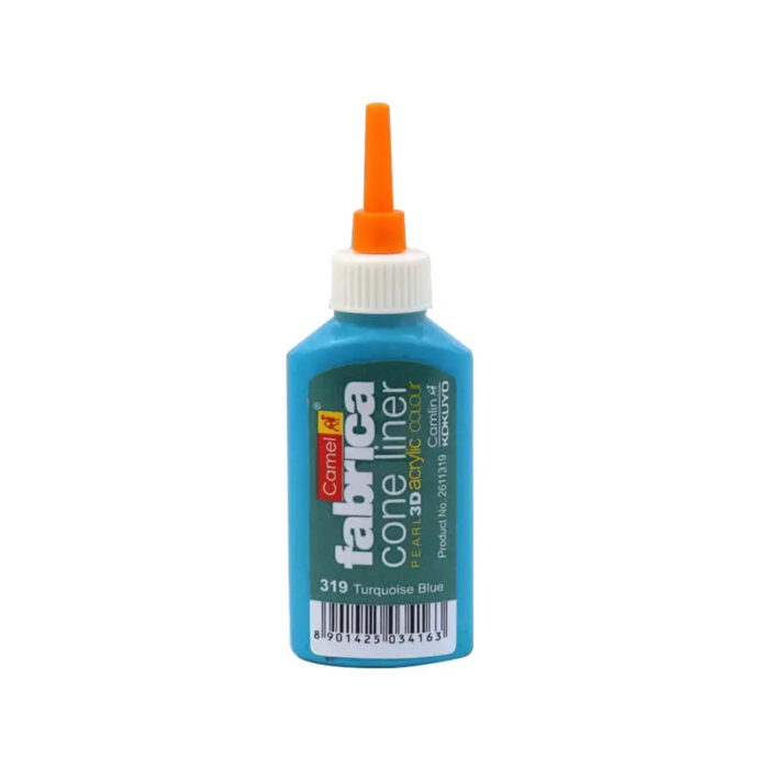 Camel Fabrica Cone Liner Ultra 3D Acrylic Colour 20ml (Loose Colours) - Image 13