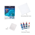 Camel Fluid Acrylic Colours DIY Kit - Image 4