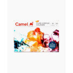 Camel Fluid Acrylic Colours Assorted Pack in18 Shades