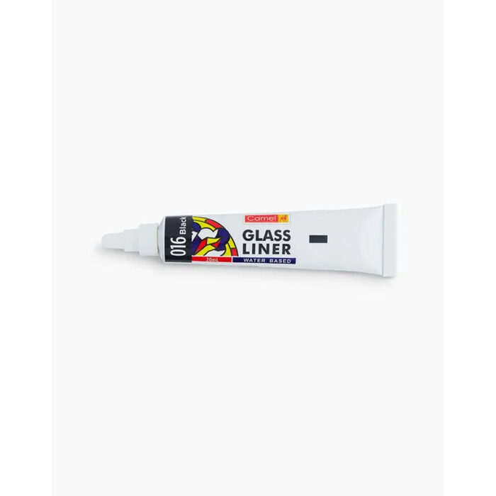 Camel Solvent Based Glass Color - 20ml Each, 5 Shades - Image 4