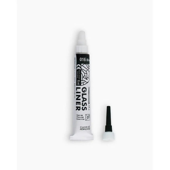 Camel Water-Based Glass Paints – 10ml Tubes, 6 Colors with Glass Liner - Image 5
