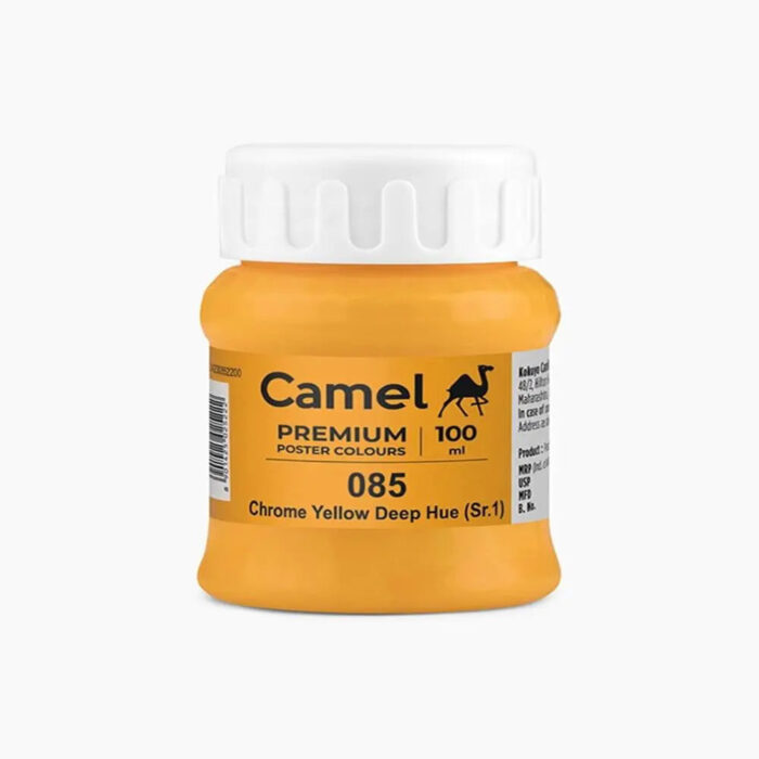 Camel Premium Poster Colour-100ml (Loose - Colours) - Image 7