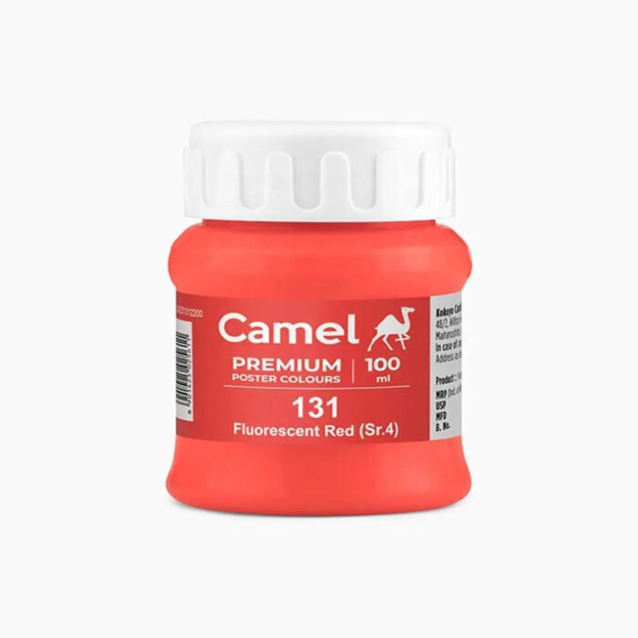 Camel Premium Poster Colour-100ml (Loose - Colours) - Image 17