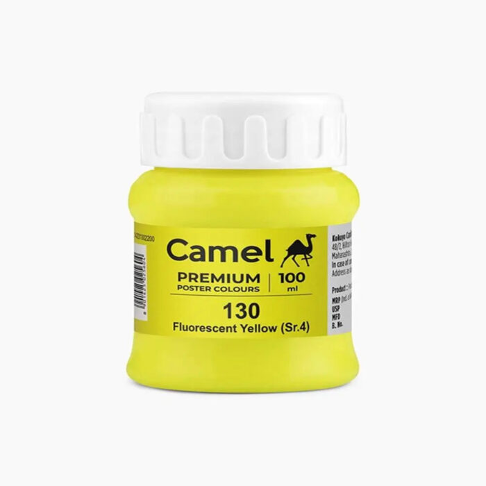 Camel Premium Poster Colour-100ml (Loose - Colours) - Image 18