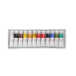 Camel Student Oil Colour Set 12 Vibrant Colors 9ml Tubes - Image 3