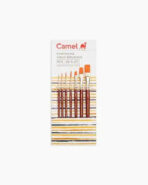 Camel Series 66 & 67 Synthetic Gold Mix Brush Set - Image 3