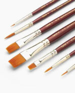 Camel Series 66 & 67 Synthetic Gold Mix Brush Set - Image 5