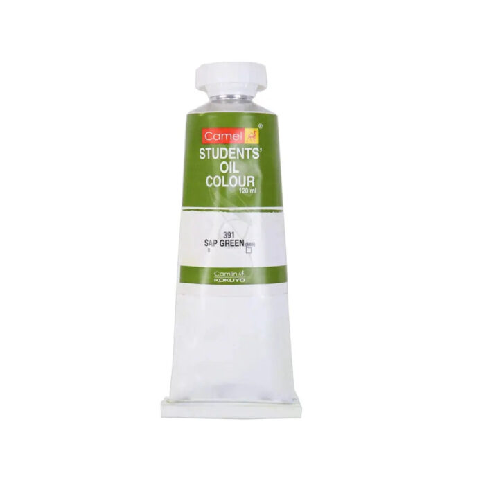 Camel Students Oil Colour 120ml (Loose) - Image 5