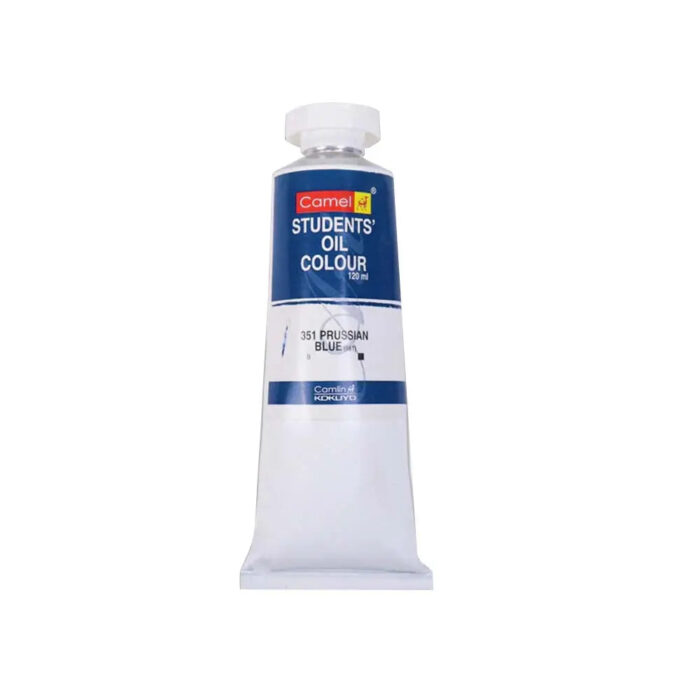 Camel Students Oil Colour 120ml (Loose) - Image 7