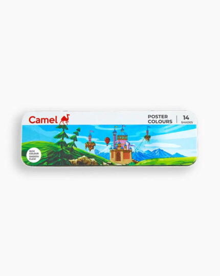 Camel Student Poster Colours