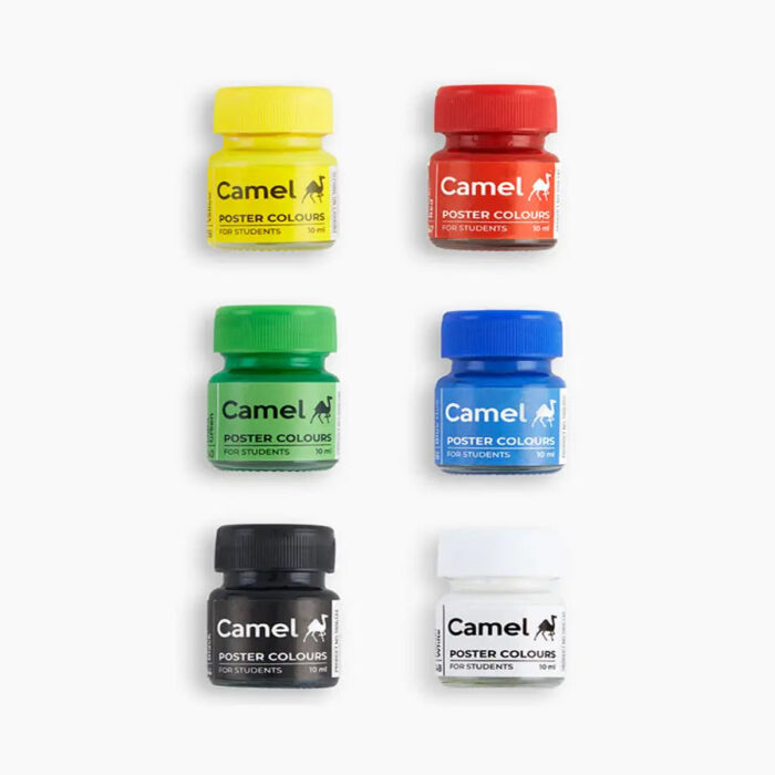 Camel Student Poster Colours - Image 3