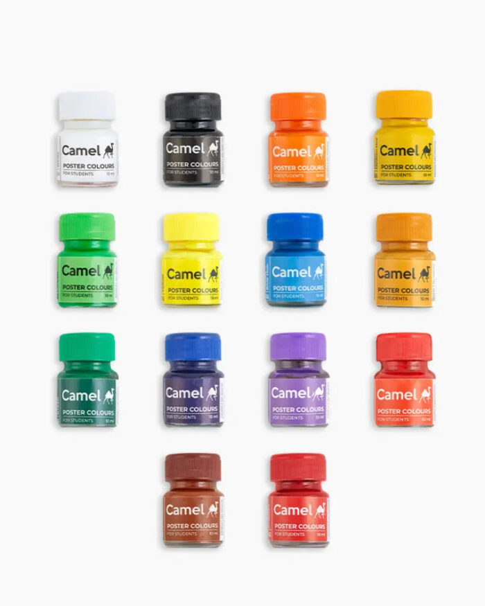 Camel Student Poster Colours - Image 5