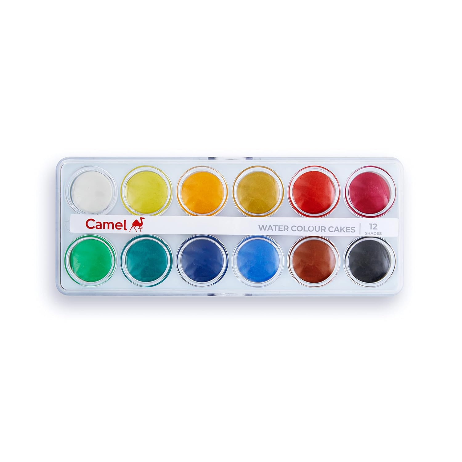 Camel Student Watercolour Cakes Camel Watercolour Paint Set - Image 1