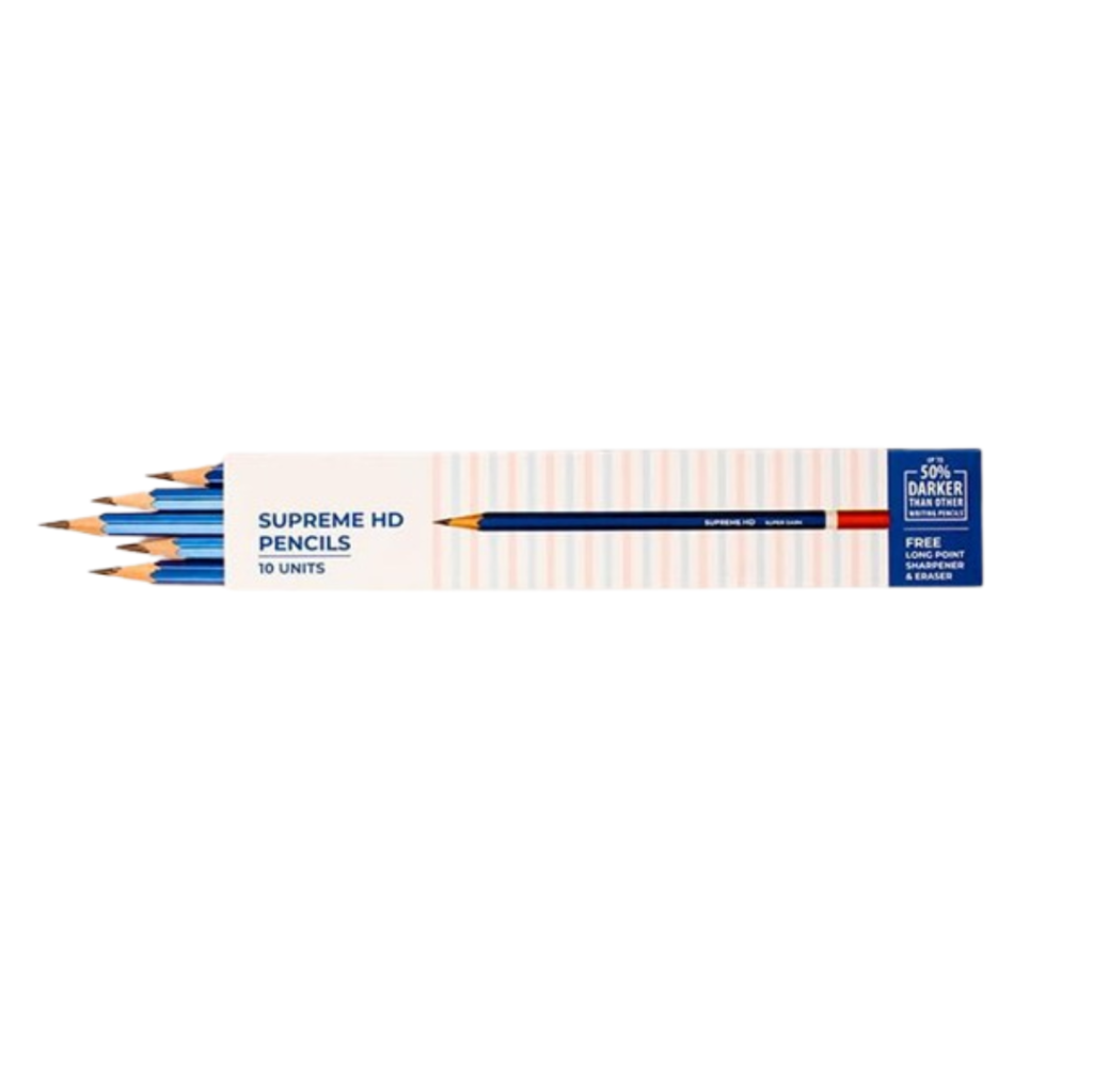 Camel Supreme HD Pencils Pack of 10