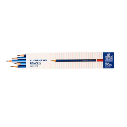 Camel Supreme HD Pencils Pack of 10