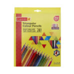 Camel Triangular Colour Pencil Set - Image 2