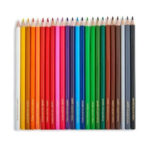 Camel Triangular Colour Pencil Set - Image 3