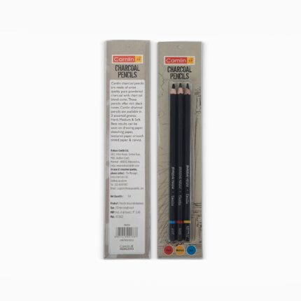Camlin Charcoal Pencils Set of 3