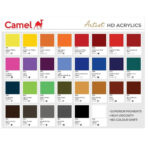 Camlin HD Acrylics Colour 250ML - Image 3