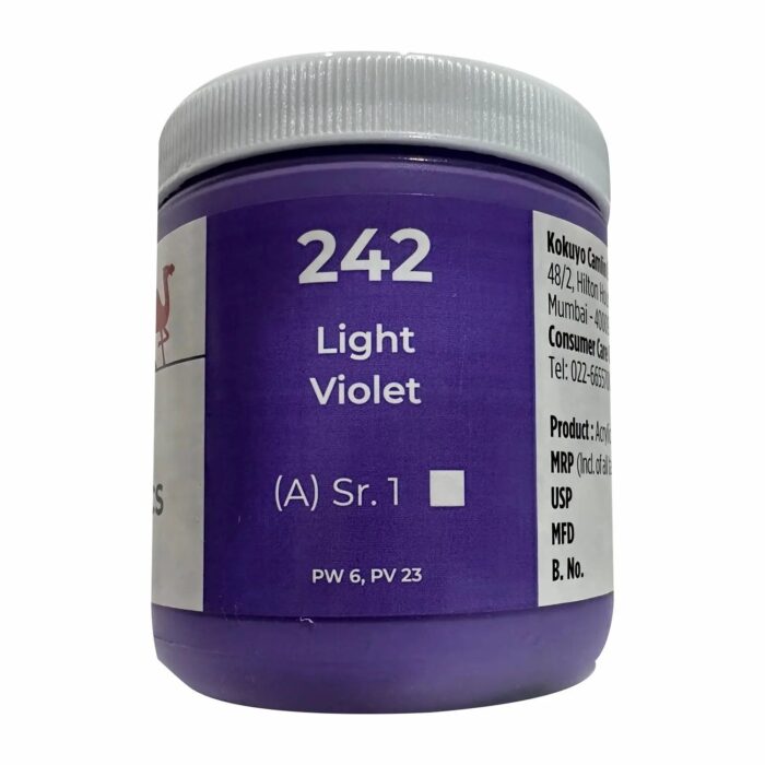 Camlin HD Acrylics Colour 250ML - Image 7