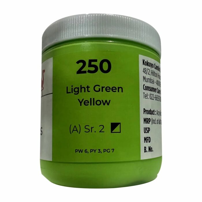 Camlin HD Acrylics Colour 250ML - Image 24