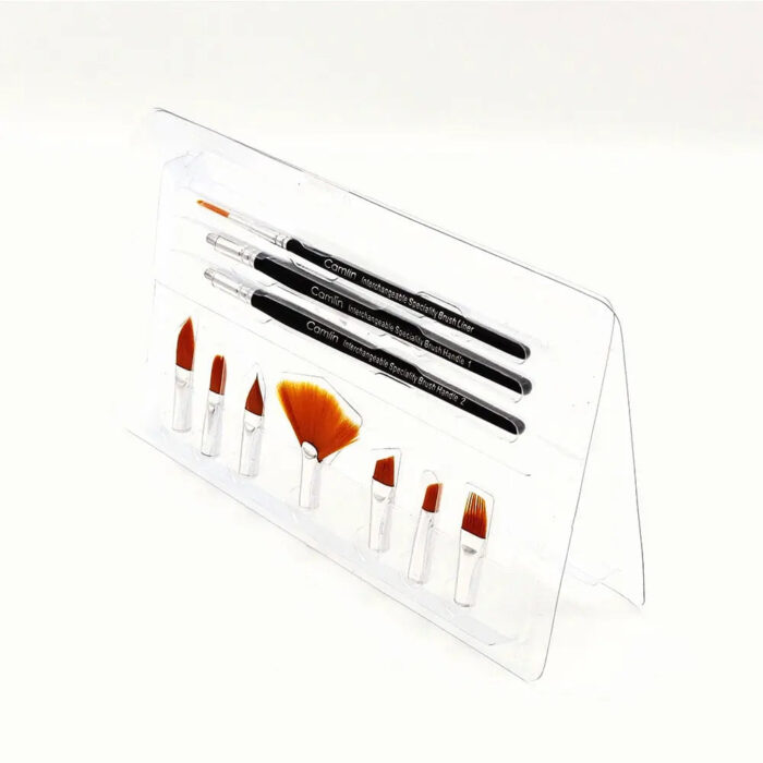 Camel Interchangeable Speciality Brush Set - Image 2