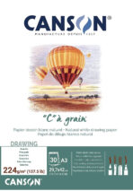 Canson Ca Grain Glued Pad (180-224 GSM) - Image 3
