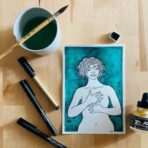 Canson Montval Artist Watercolour Pad A4 Size 300 GSM Acid-Free Paper (9+3 Sheets)