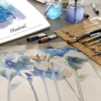 Canson Montval Artist Watercolour Pad A4 Size 300 GSM Acid-Free Paper (9+3 Sheets)
