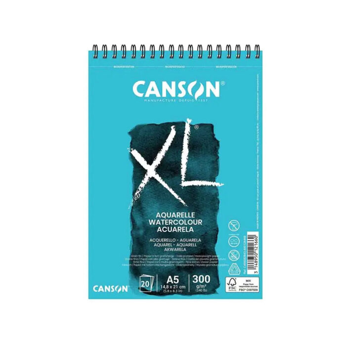 Canson XL Aquarelle Wiero 300 GSM - Image 1